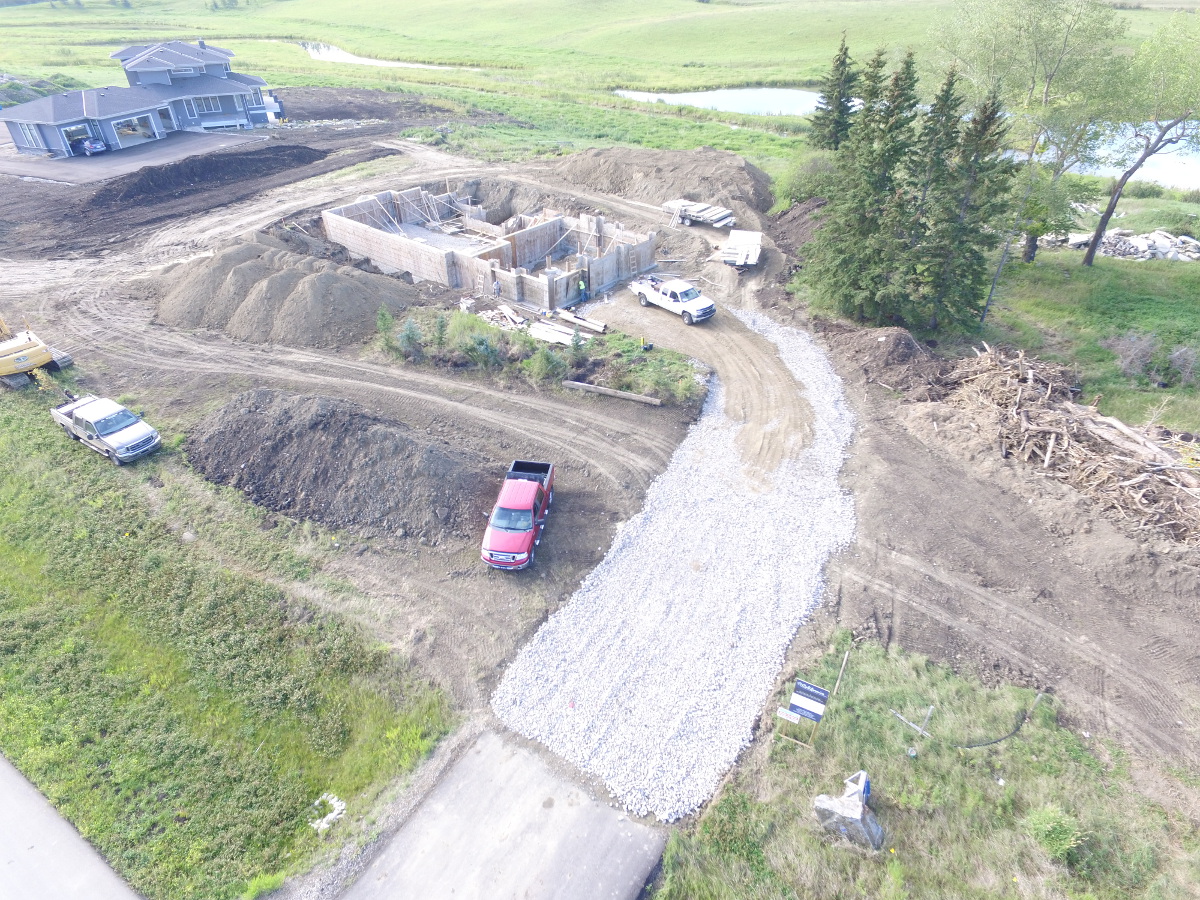 Driveways, Landscape Grading, Calgary, AB