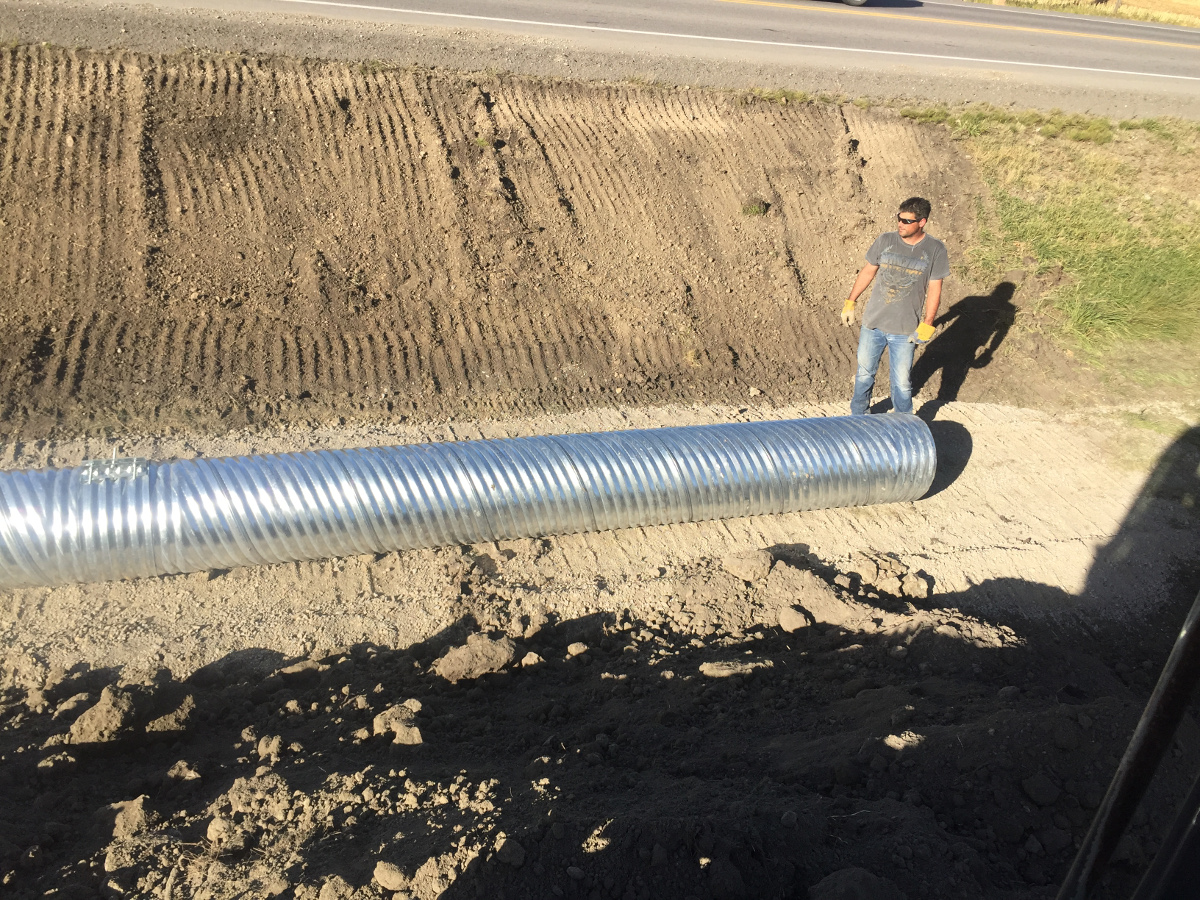 Water Dr., Road Culvert, Calgary, AB
