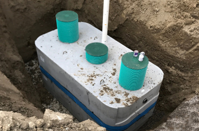 Water Dr. Concrete Packaged Treatment Plants