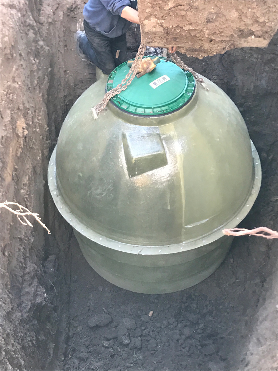 Drop 'N Go Septic Tank