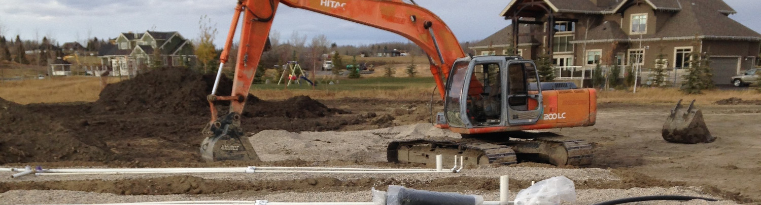 Water Dr., Calgary Alberta, Septic Tank Systems